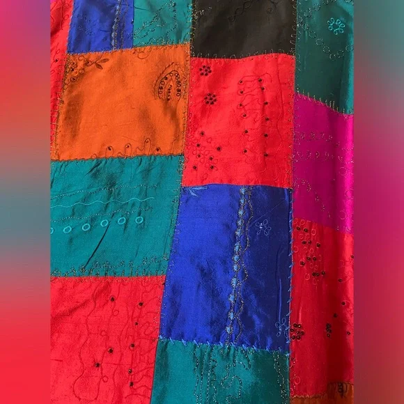 NWT Silk Chico’s Jacket - Picture 4 of 4